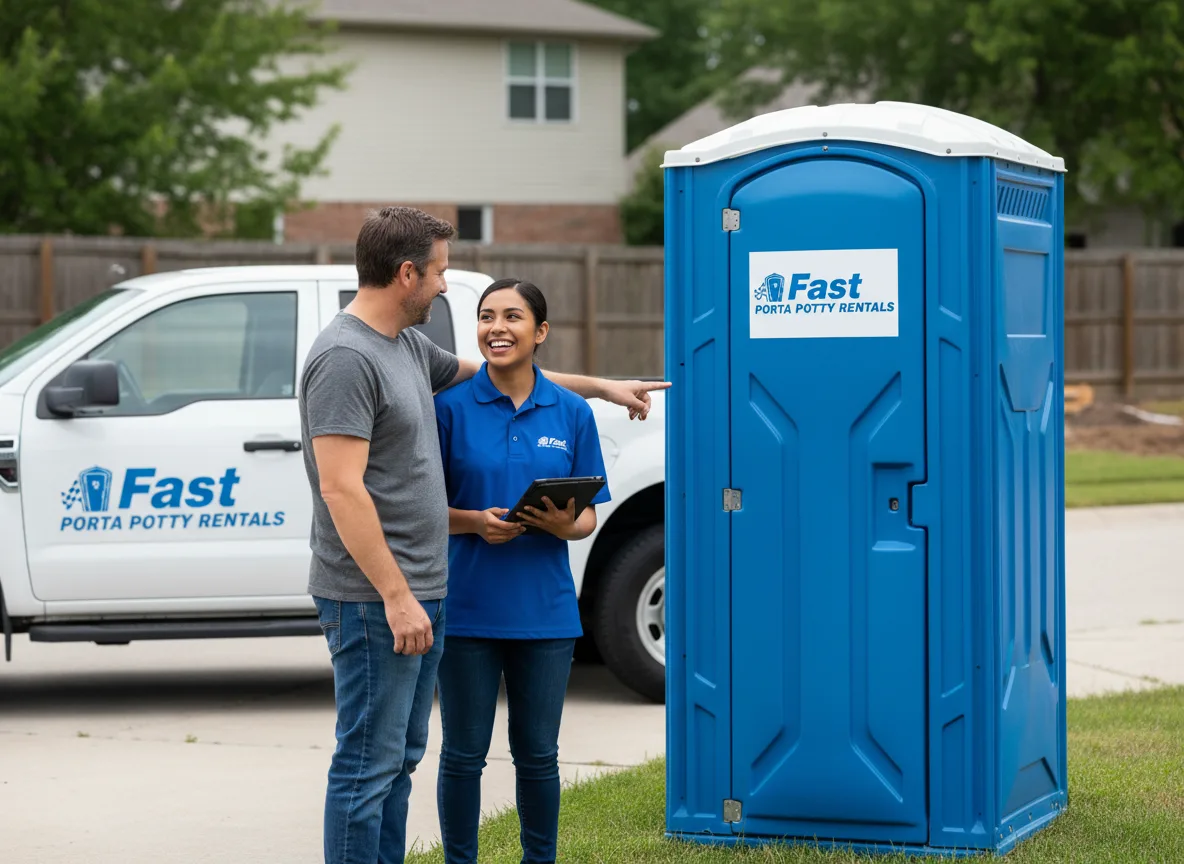 Standard Porta Potty Rentals Nashoba, OK FAQs