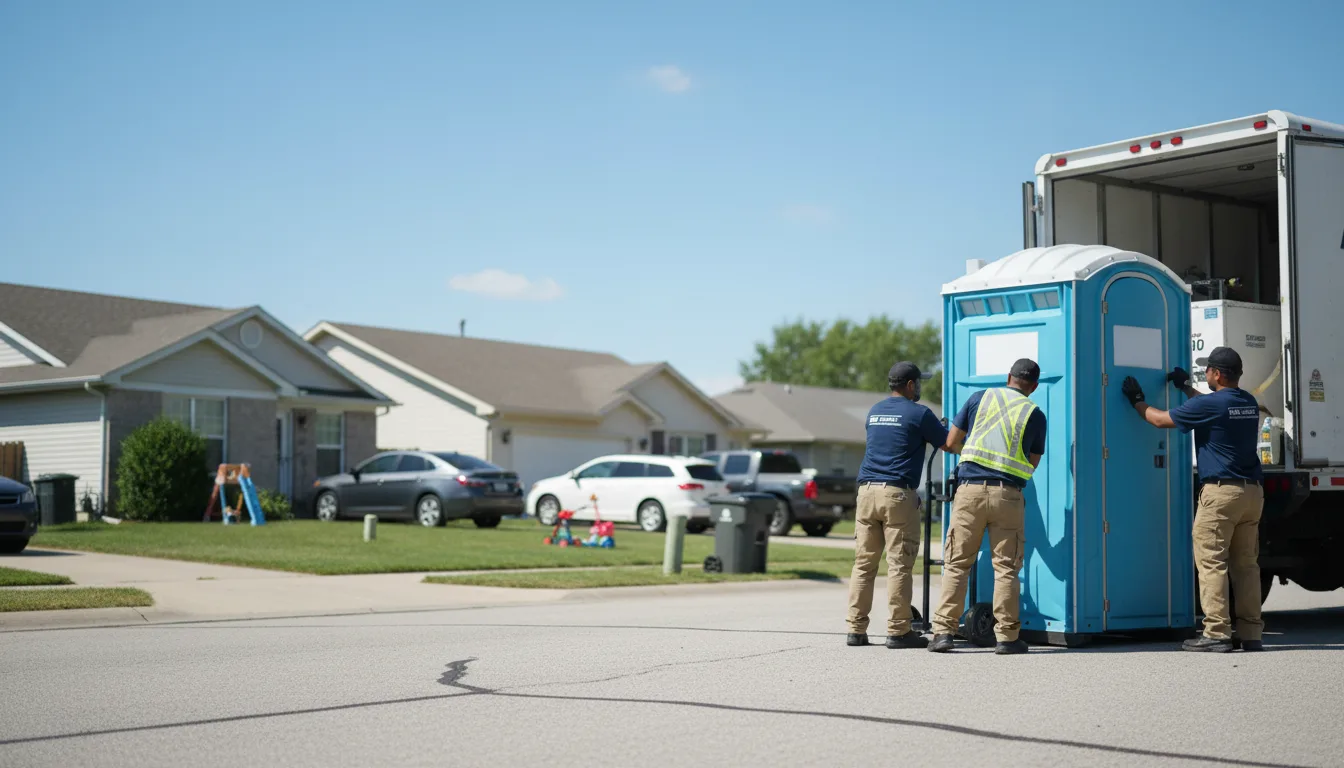 Standard Porta Potty Rentals in Nashoba, OK near me